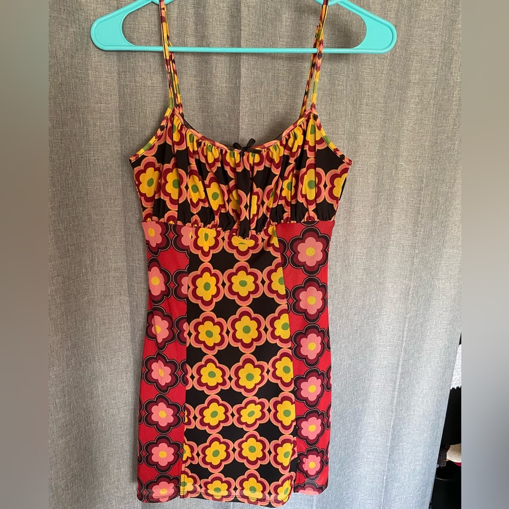 Forever21 floral summer dress size S